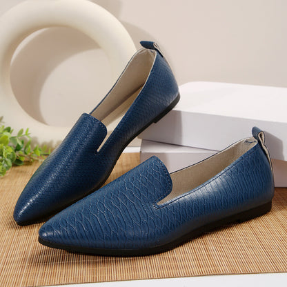 Eleganckie Ortopedyczne Buty z Unikalnym Wzorem