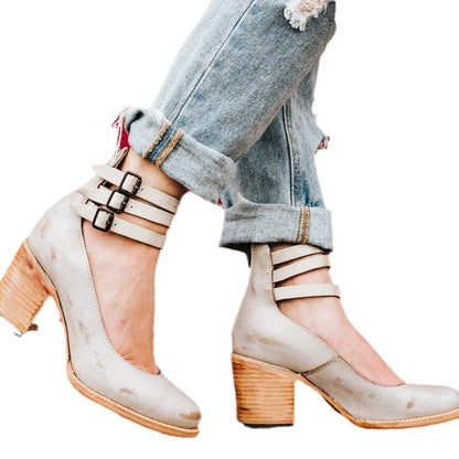 Ortopedyczne Buty Inspirowane Stylem Vintage