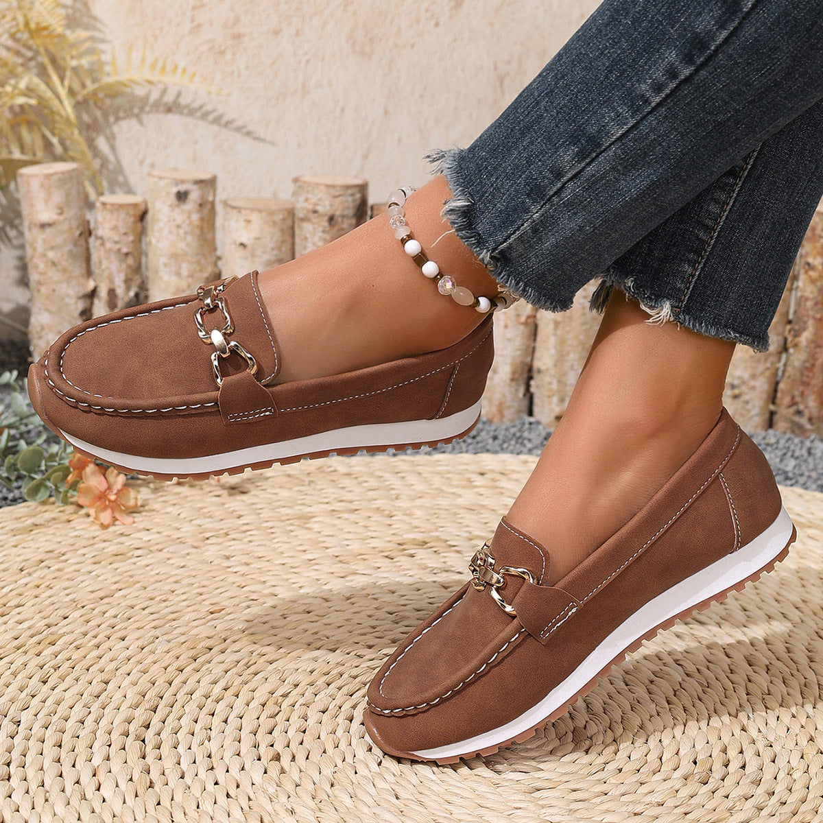 Ortopedyczne Buty Inspirowane Stylem Vintage