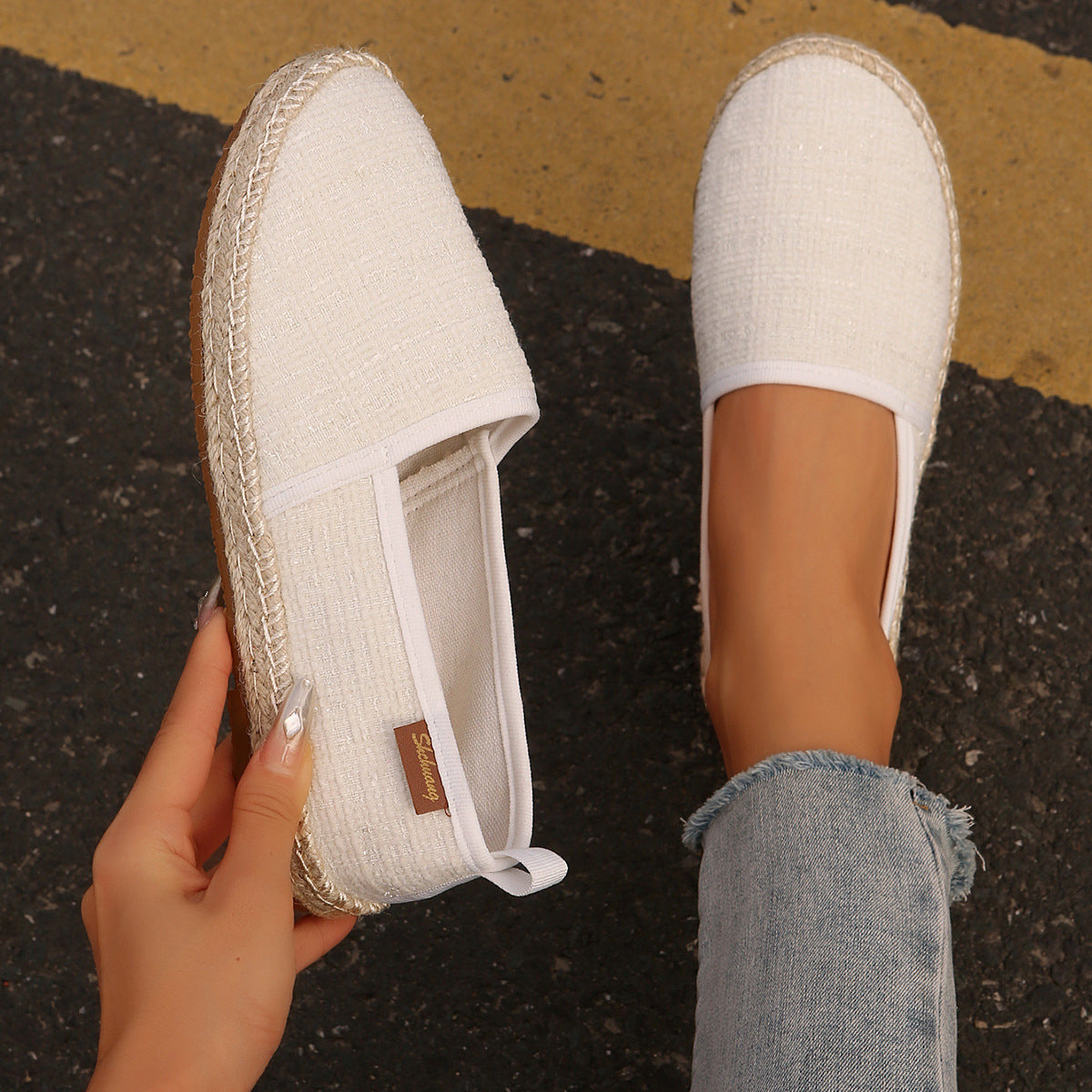 Eleganckie Ortopedyczne Buty z Unikalnym Wzorem