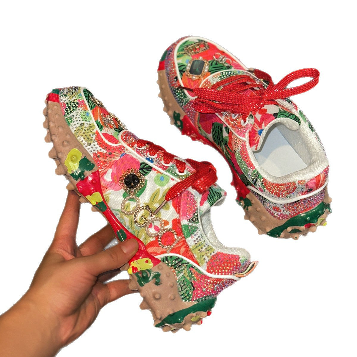 Pięknie Wykonane Ortopedyczne Buty