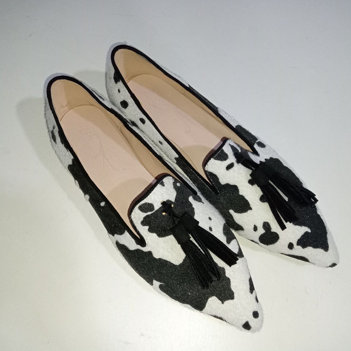 Eleganckie Ortopedyczne Buty z Unikalnym Wzorem