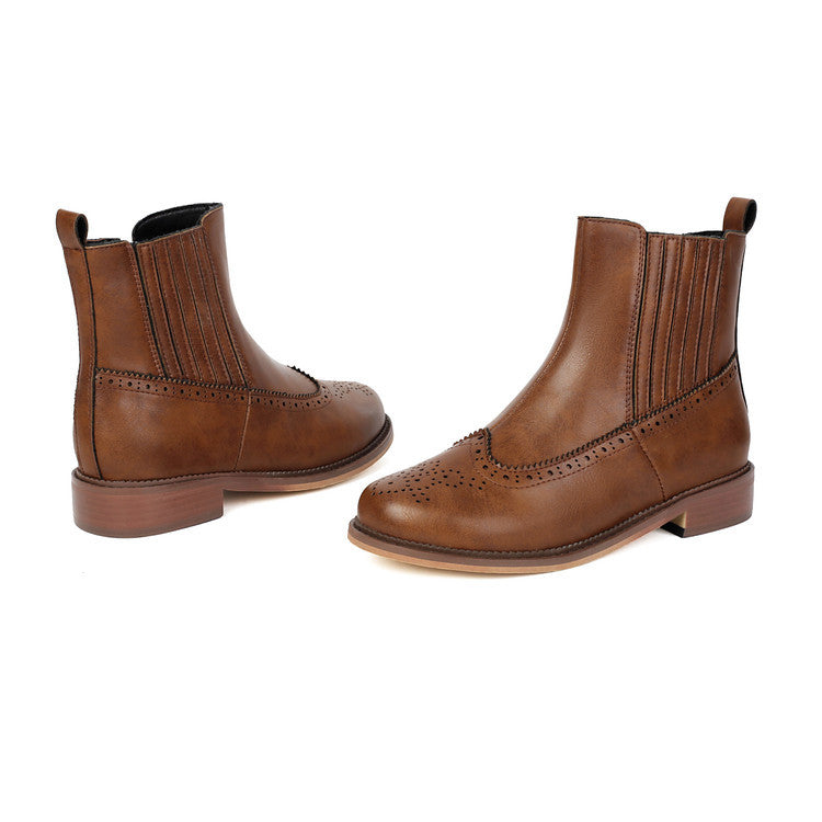 Klasyczne Ortopedyczne Buty w Ponadczasowym Stylu