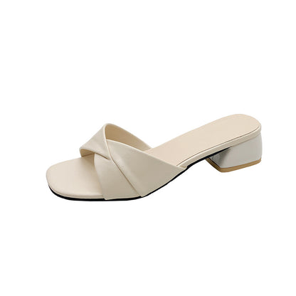 Eleganckie Ortopedyczne Sandały z Unikalnym Wzorem