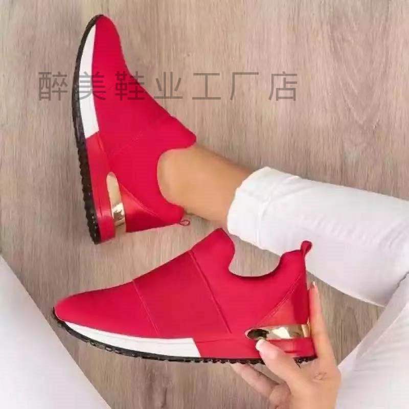 Ortopedyczne Sneakersy Inspirowane Stylem Vintage