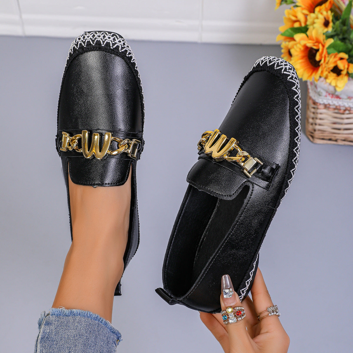 Ortopedyczne Buty Inspirowane Stylem Vintage
