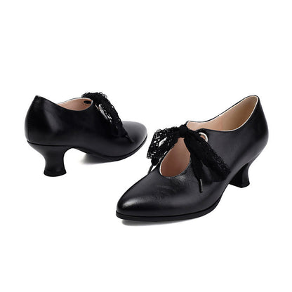 Ortopedyczne Buty Inspirowane Stylem Vintage
