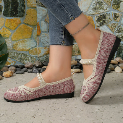 Eleganckie Ortopedyczne Buty z Unikalnym Wzorem