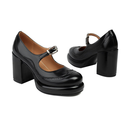 Eleganckie Ortopedyczne Buty z Unikalnym Wzorem