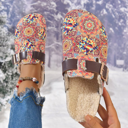 Eleganckie Ortopedyczne Buty z Unikalnym Wzorem