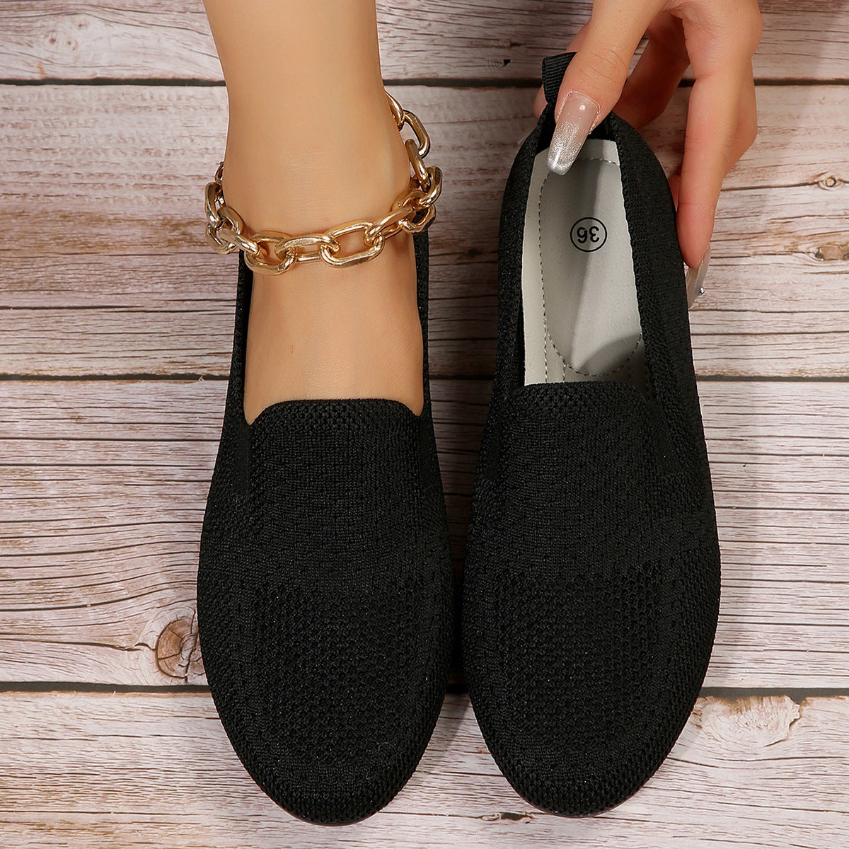 Eleganckie Ortopedyczne Buty z Unikalnym Wzorem