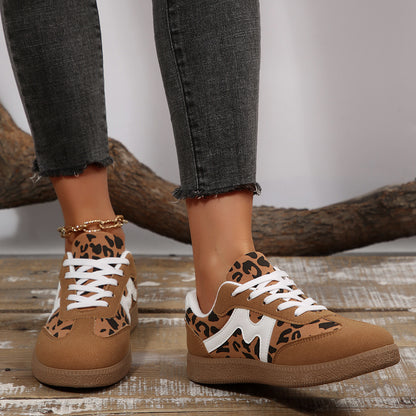 Eleganckie Ortopedyczne Sneakersy z Unikalnym Wzorem