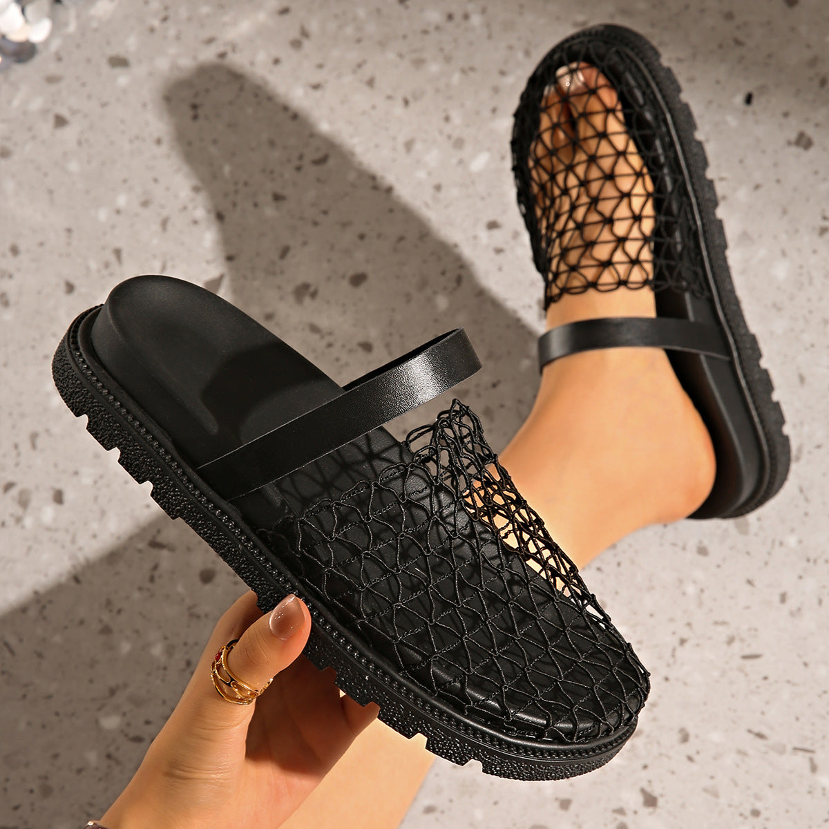Pięknie Wykonane Ortopedyczne Buty