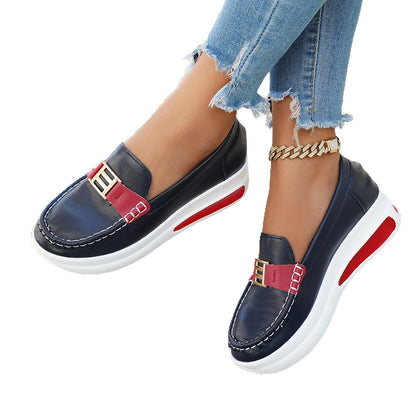 Eleganckie Ortopedyczne Buty z Unikalnym Wzorem