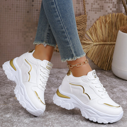 Pełne Wdzięku Ortopedyczne Sneakersy w Nowoczesnym Stylu