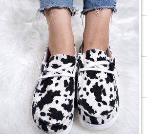 Eleganckie Ortopedyczne Buty z Unikalnym Wzorem