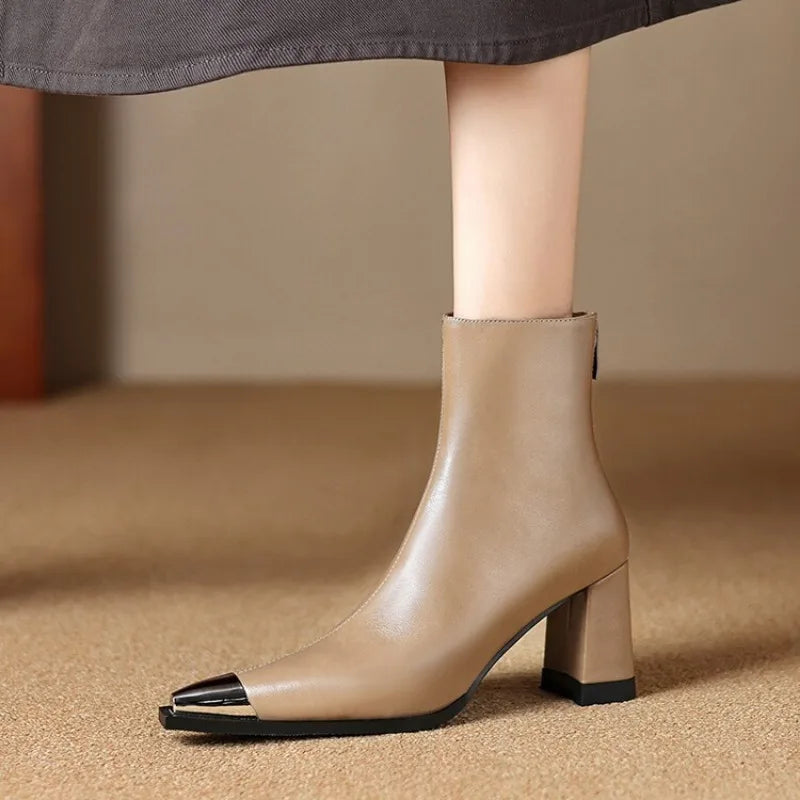Eleganckie Ortopedyczne Kozaki na Każdy Krok