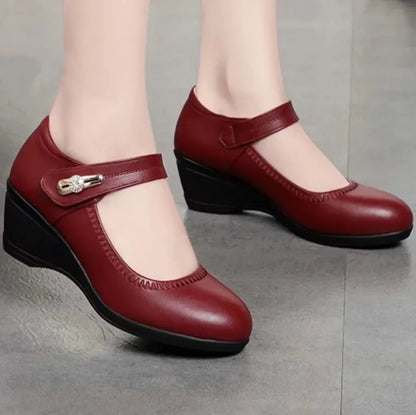 Smukłe i wspierające ortopedyczne Buty