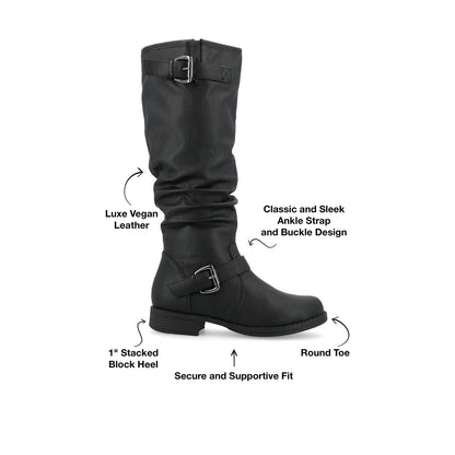 Eleganckie Ortopedyczne Kozaki z Unikalnym Wzorem