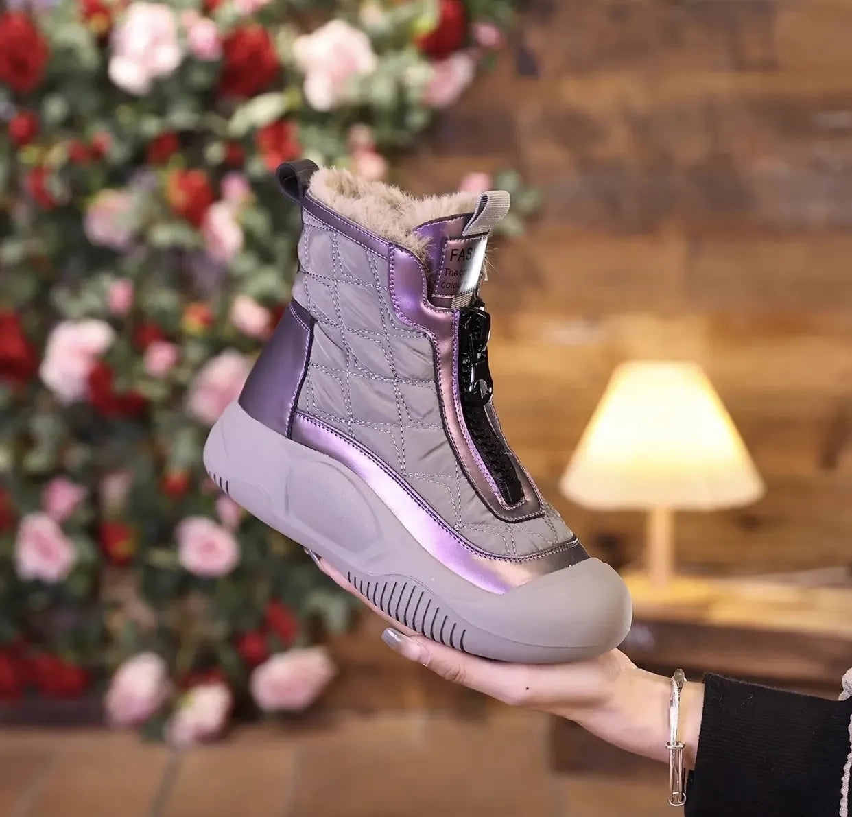Ortopedyczne Buty Inspirowane Stylem Vintage