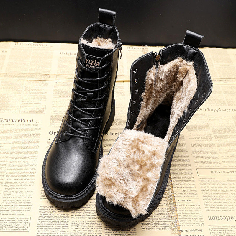 Eleganckie Ortopedyczne Kozaki z Unikalnym Wzorem