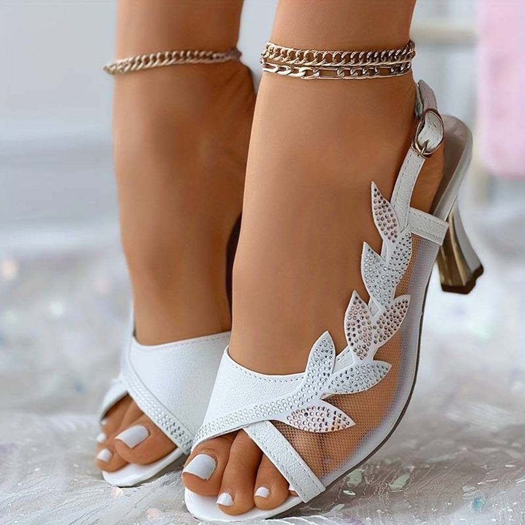 AS | Sandal Chic Mesh & Vilseitigs Design Formelli Příležitost pro ženy