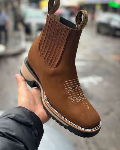 Ortopedyczne Kozaki Inspirowane Stylem Vintage