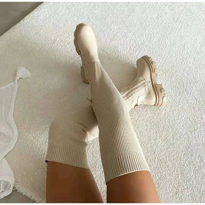 Silvia® | Women's boots with thick soles
