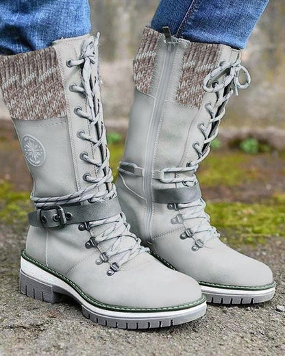 Pełne Wdzięku Ortopedyczne Kozaki w Nowoczesnym Stylu