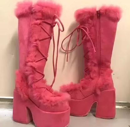 Pięknie Wykonane Ortopedyczne Kozaki