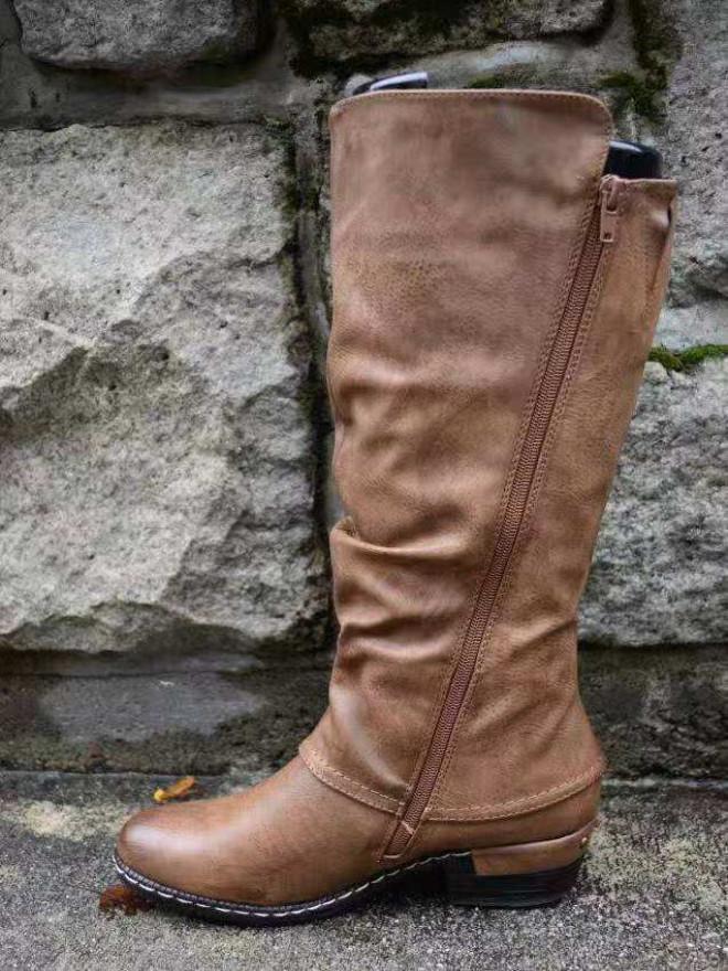Pełne Wdzięku Ortopedyczne Kozaki w Nowoczesnym Stylu