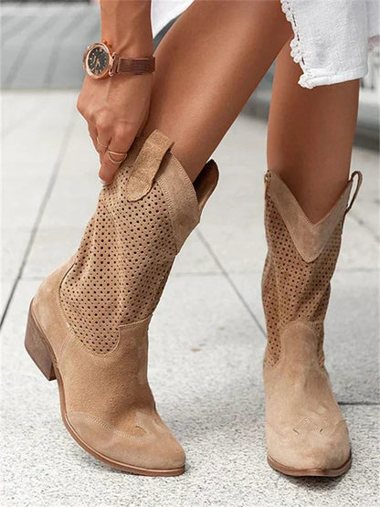 Pełne Wdzięku Ortopedyczne Kozaki w Nowoczesnym Stylu