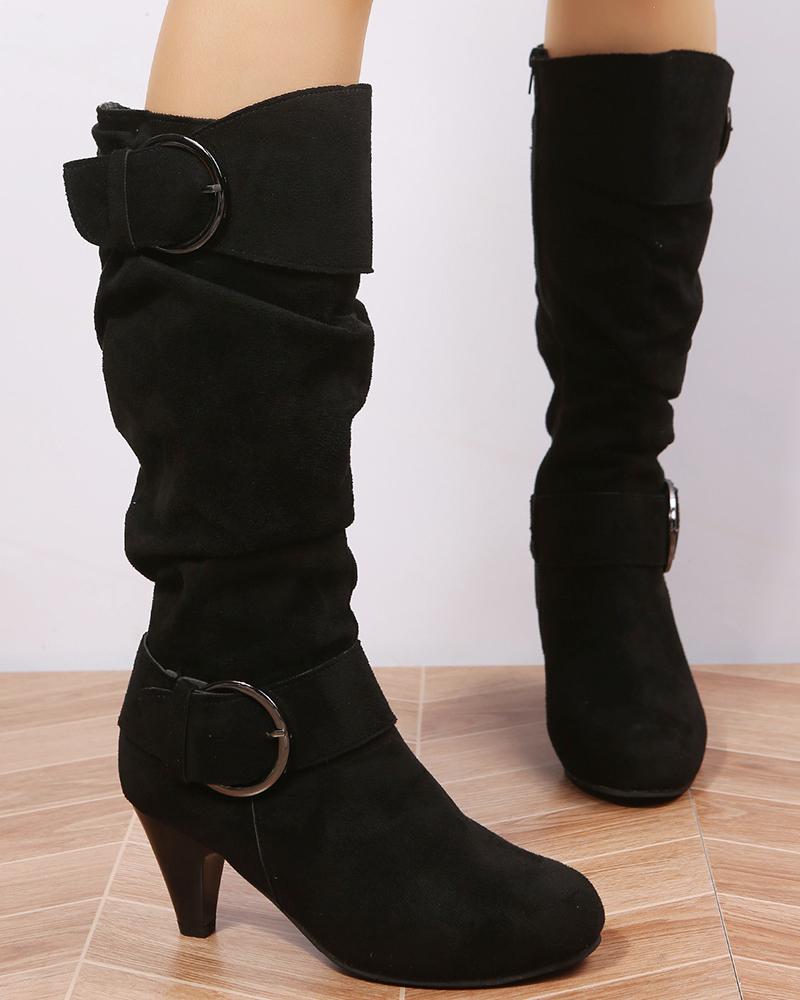 Pełne Wdzięku Ortopedyczne Kozaki w Nowoczesnym Stylu