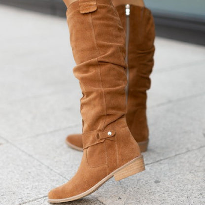 Pełne Wdzięku Ortopedyczne Kozaki w Nowoczesnym Stylu