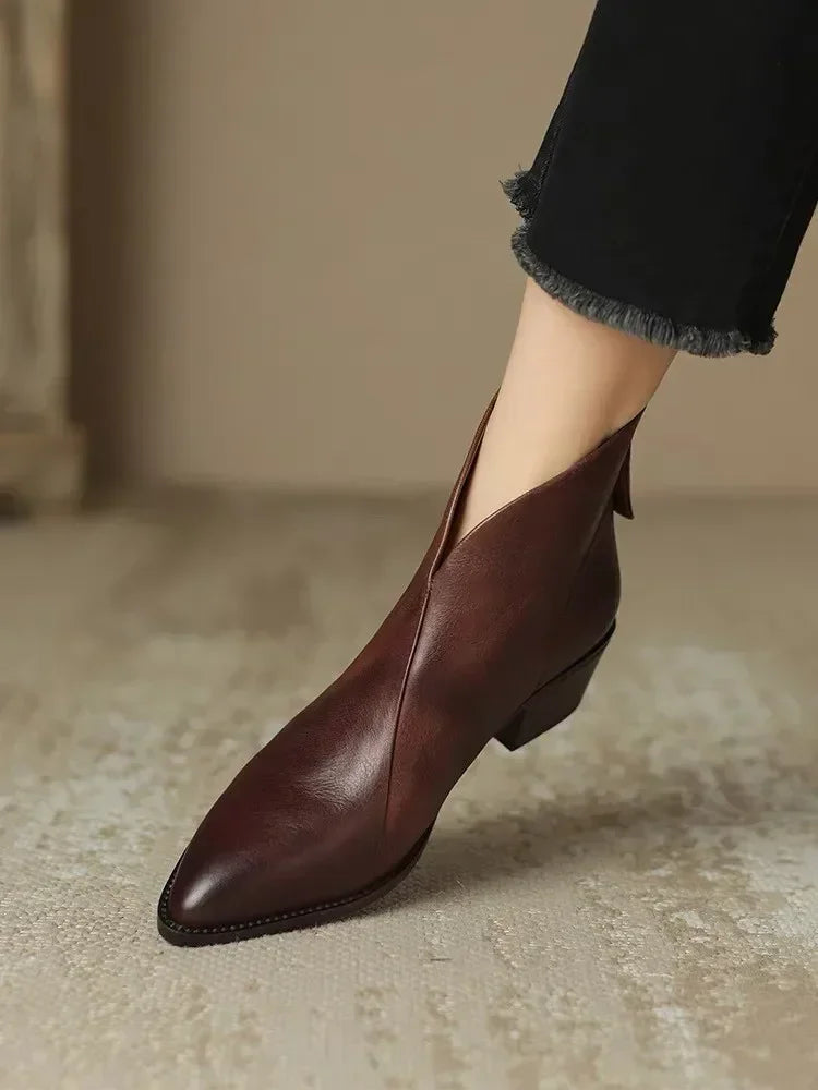 Klasyczne Ortopedyczne Buty w Ponadczasowym Stylu
