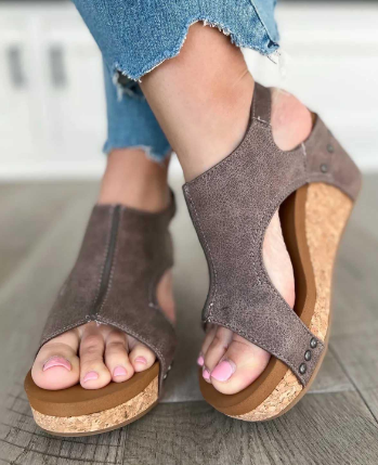 AS | Lehké sandály ve vintage stylu