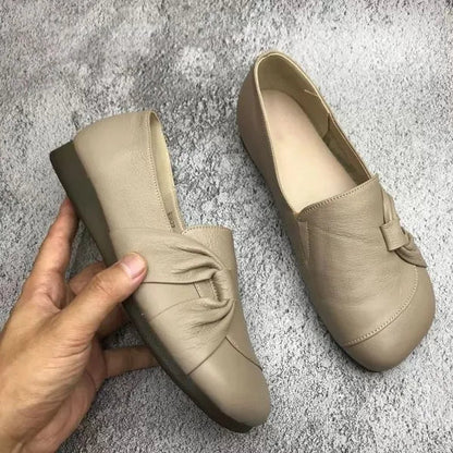 AS | Nové dámské módní ploché boty Loafers