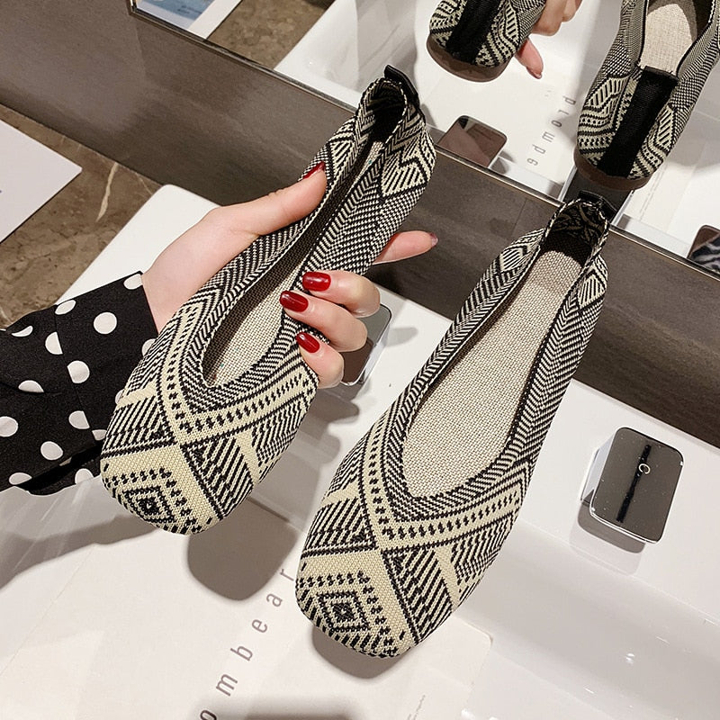 AS | Stretch Fabric Gumová podrážka mokasíny