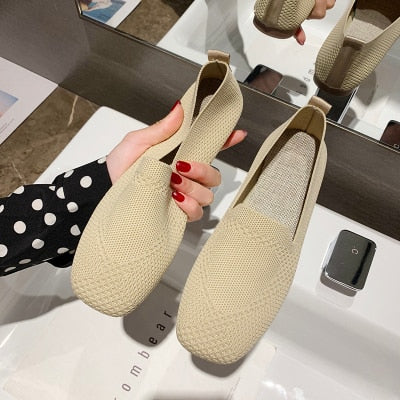 AS | Stretch Fabric Gumová podrážka mokasíny