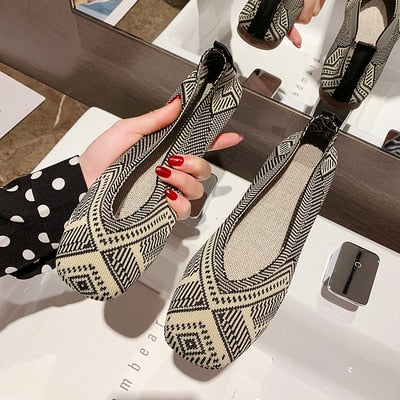 AS | Stretch Fabric Gumová podrážka mokasíny