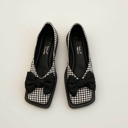 AS | Square Toe Shallow Mouth Slip-on dámské mokasíny