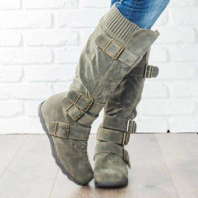 Klasyczne Ortopedyczne Kozaki w Ponadczasowym Stylu