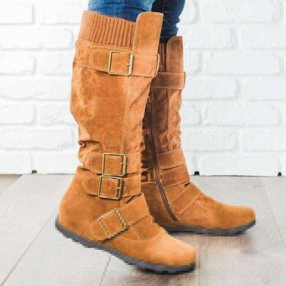 Klasyczne Ortopedyczne Kozaki w Ponadczasowym Stylu